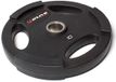 Olive Rubber 10kg Olympische Schijf Zilver 10 kg