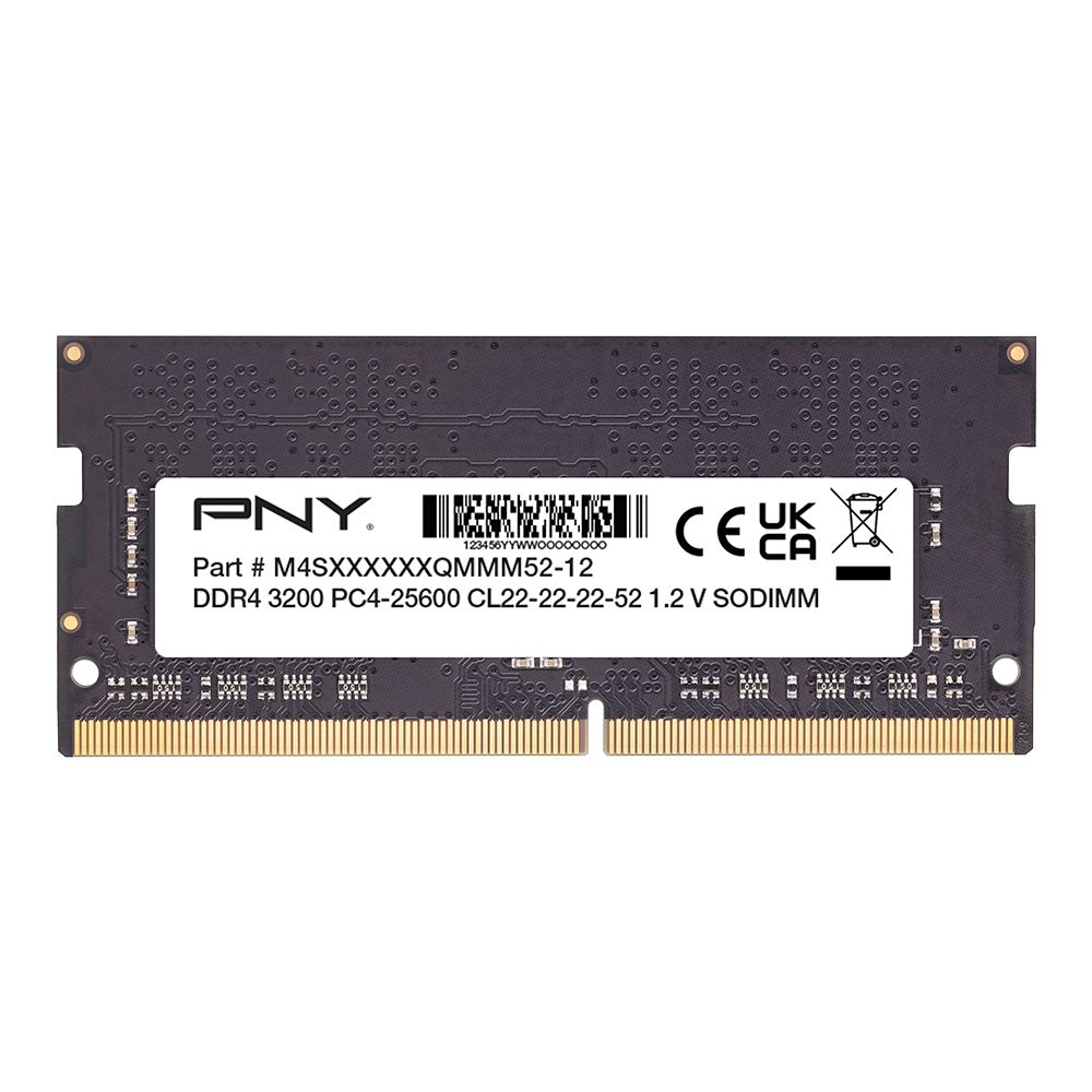PNY Performance 8GB DDR4 3200MHz Laptop Memory