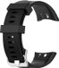 By Qubix Qubix - Siliconen bandje - Zwart - Geschikt voor Garmin Forerunner 45 / 45S