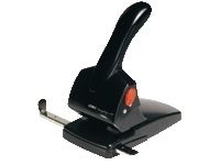 Rapid HDC65 - Papierperforator - Zwart