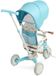 Toyz Faro Tricycle Balance bike 2-in-1 with push bar and canopy Blue