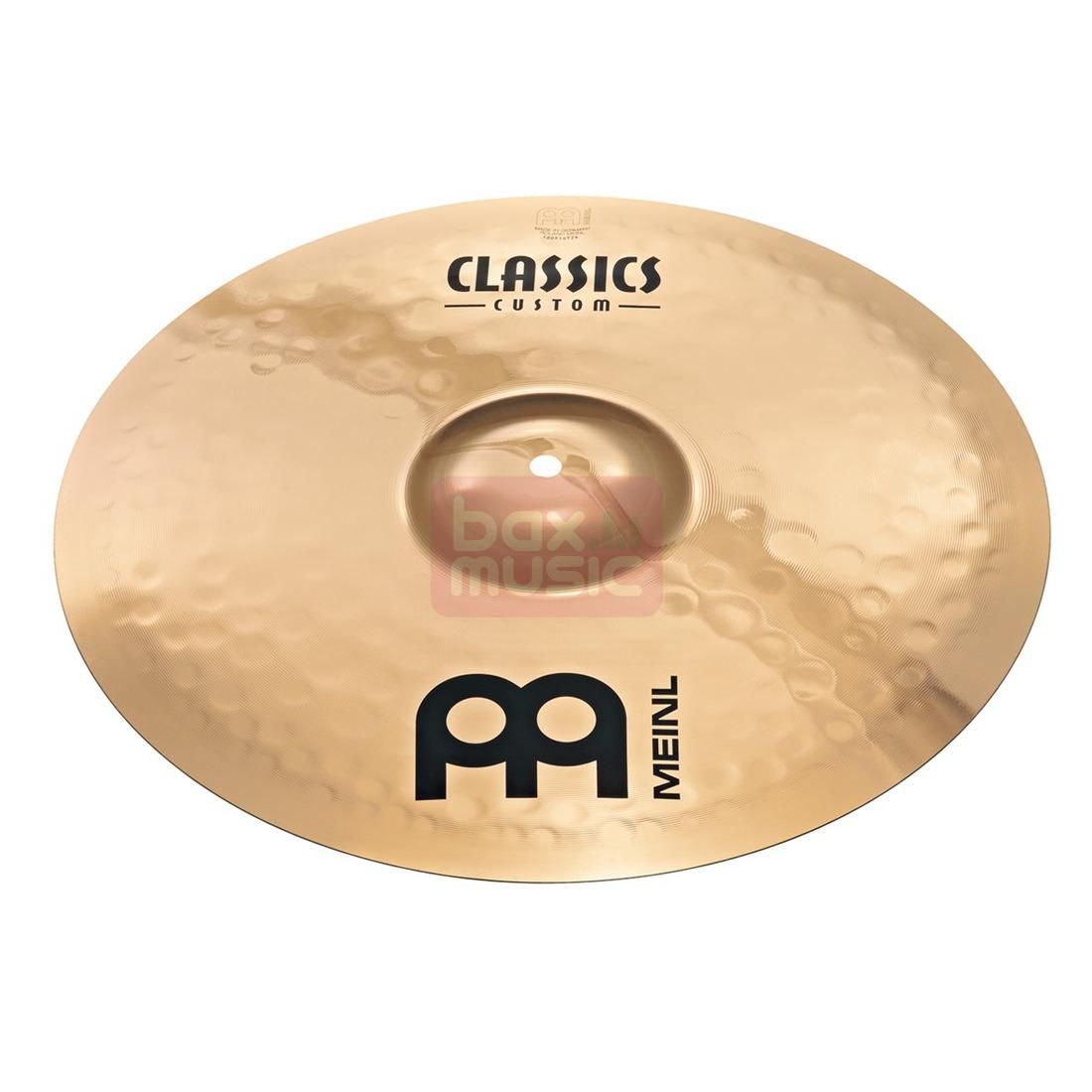 Meinl Classics Custom 16" Brilliant Medium Crash Cymbals