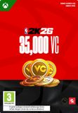 Electronic Arts NBA 2K26: 35 000 Virtual Currency Pack - Xbox Series X|S/Xbox One Téléchargement