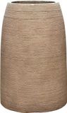 Baq Design Baq Plantenbak Colorado Bruin D 33 cm H 50 cm