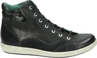 Palladium PALLAGRADE RANGER L - Hoge sneakersVeterboots Dames veterschoenen Dames sneakers Half-hoge schoenen - Kleur: Zwart - Maat: 39