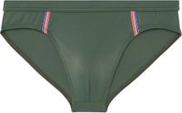 HOM Nautical Cup Swim Mini Briefs - Khaki - Heren - L