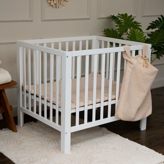 Cabino Baby Box Nova Wit - Slaapbox - 90x80x100 cm