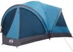 vidaXL Familietent voor 10 personen blauw en grijs 460 x 430 x 214 cm