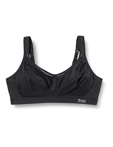 Champion SA N102 Classic Bra Sportbeha - Zwart - IT 4C (EU 80C) (UK 36C) - Dames
