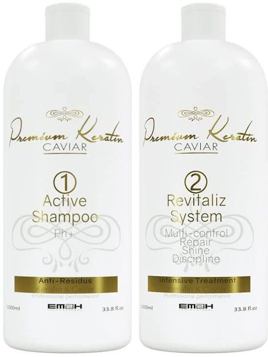 EM2H Keratin Caviar Kit 2 x 150ml - 5430000060233