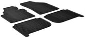 Gledring Rubbermatten Volkswagen Touran 2003-2015