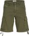 JACK&JONES Tucker Cargo Shorts Homme Olive Night XS