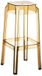 Clp Tabouret de bar - FOX - empilable - ambré - 4250420227433