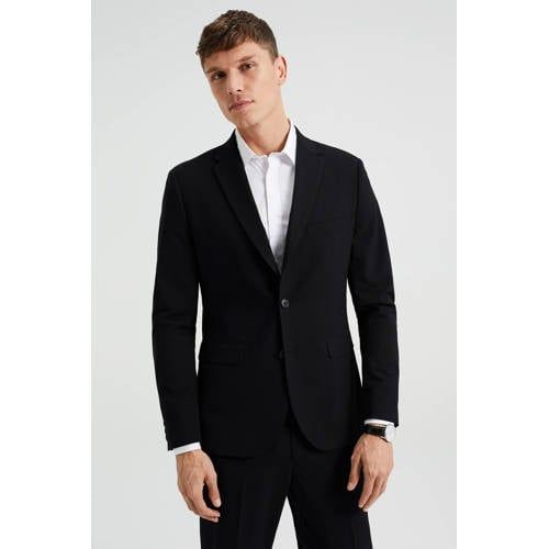 WE Fashion slim fit blazer black uni