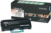 Lexmark X463H11G - Zwart - Tonercartridge