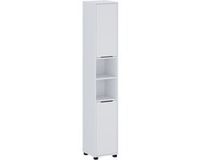 Vicco Alina Badkamerkast – 30 x 176 cm met 2 deuren Wit