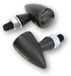HIGHSIDER pro Apollo Bullet LED Knipperlicht/Position Light Zwart/Smoke 2in1, E-gekeurd (set)