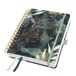 SIGEL 7J603 Spiral-Kalender Jolie 2027, ca. A5, Glamorous Leaves, Hardcover