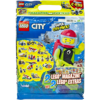 LEGO City Blue Ocean XL Mystery Magazine & Speelgoed Verrassingspakket