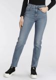 Levi's 724™ High Rise Straight Jeans - Light Blue Denim