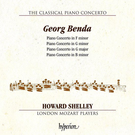 Universal Music Nederland Howard Shelley, London Mozart Players - The Classical Piano Concerto (CD)