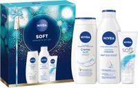 NIVEA Soft Moments Geschenkset Vrouwen - Cadeaupakket met Bodylotion en Douchegel