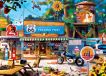 Baby Fanatics 72280 : Cruisin‘ Rt66 - Trading Post On Route 66 1000Pc Puzzle