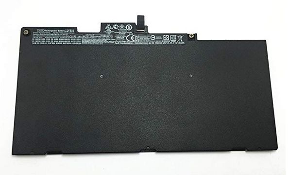 HP TA03XL Laptop Battery for EliteBook 755 G4, 840 G4 - 51Wh - Black