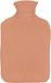 H&S Collection Warmwaterkruik - met fleecehoes - zalmroze - 1,75L