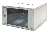 RS PRO 19 inch behuizing, 9U 488 x 600 x 560 mm grijs staal