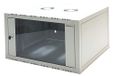 RS PRO 19 inch behuizing, 9U 488 x 600 x 560 mm grijs staal