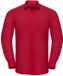 Russell Athletic Chemise popeline ajustée à manches longues