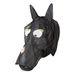 PFIFF 101013 Vliegenmasker, gezichtsmasker met motief voor paarden, vliegenbescherming