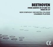 Outhere WDR Symphony Orchestra Cologne Chamber Players - Beethoven: String Quintets Op.29 & 104, Fugue Op.137 (CD)