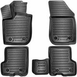 ELMASLINE Elmers Gesellschaft mbH (Elmasline) 3D Rubber Automatten voor DACIA SANDERO 2008-2012 [1. Gen] - Zwart