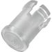 TRU COMPONENTS EDK-1C-PCW Verlichtingskap Transparant Geschikt voor LED 5 mm