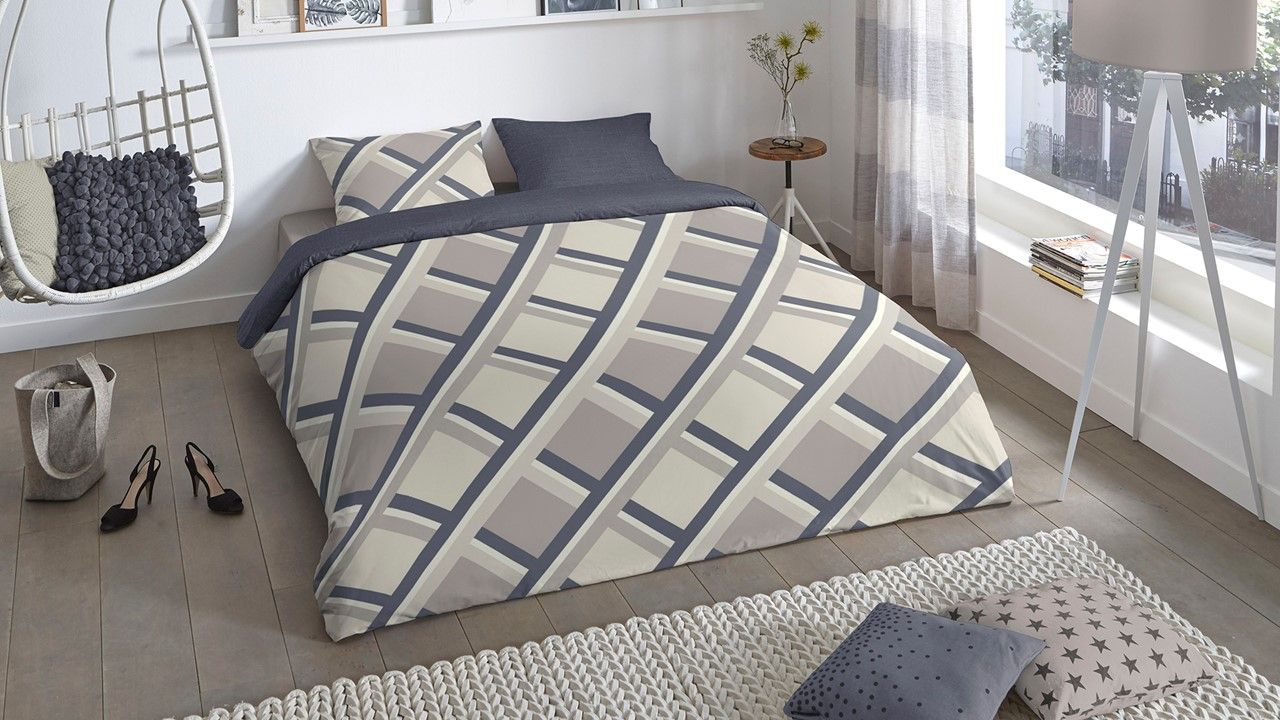 Good Morning Dekbedovertrek Vera - 200x220 cm - Katoen - Multi