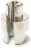 Bofix Cycletech Verloopnippel/luie fietsenmaker (12 stuks) - Zilver Aluminium