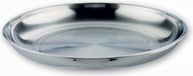 Lacor Zeevruchtenschotel 42cm RVS Zilver Rond