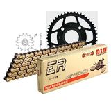 Kettingset DID Kettingset staal 420NZ3 / 132 clipslot voor MBK X-Power, Yamaha TZR R1 RR 50 ccm Bj. 2003