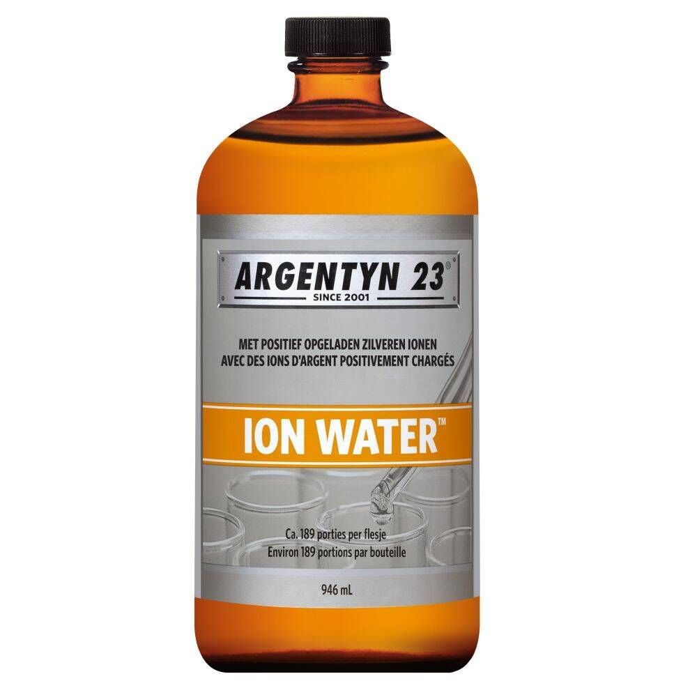 Argentyn 23® Argentyn 23® Ion Water™ Polyseal 946 ml fles