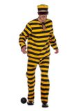 Wilbers Western Boef geel/zwart - Maat 54