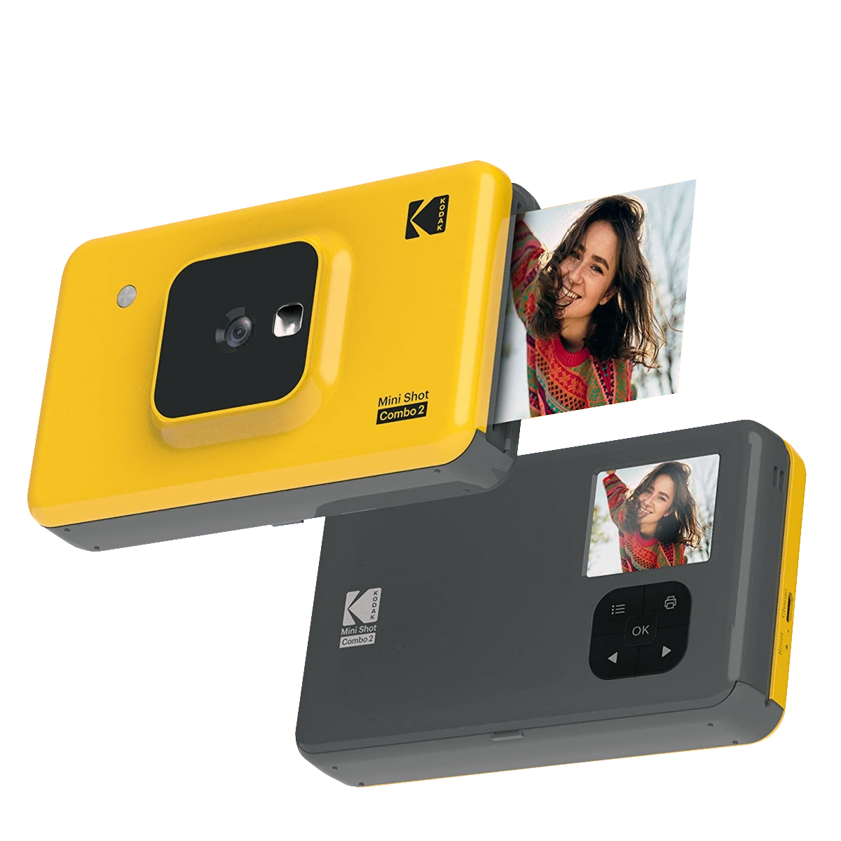 Kodak Mini Shot Combo 2 yellow
