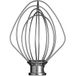 KitchenAid 5K452WW Draadgarde - RVS - Gesatineerd staal