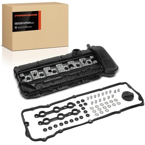 Ventieldeksel Frankberg Ventieldeksel cilinderkopkap voor E46 320i 323i 325i 328i 330i E39 520i 523i 528i 1998-2002 11121432928