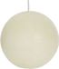Spaas Bougie rustique - Ivoire - 8 cm - 45 heures de combustion