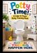 Potty Time!: A Color & Track Potty Training Book