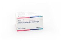 Elastische COVETRUS Elastische stickers, zelfklevend, 5 cm x 4,5 m, 1 stuk