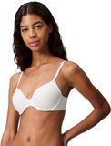 Calvin Klein Underwear BH met volledige dekking voor dames, wit, maat 34A