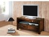METRO LIFE Meuble TV 110x50 Palissandre laqué Life honey #102